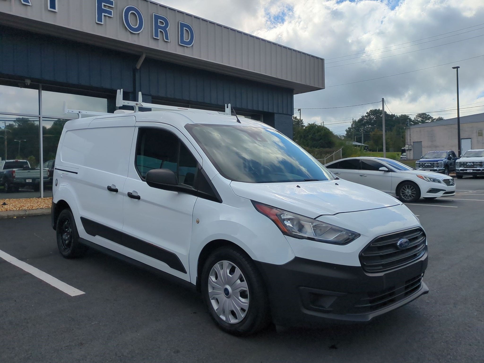 Certified 2022 Ford Transit Connect XL Van Cargo Van