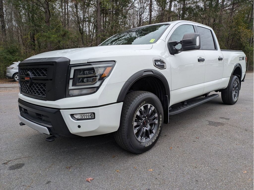 Certified 2022 Nissan Titan XD PRO-4X Truck Crew Cab