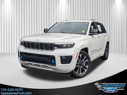 2022 Jeep Grand Cherokee 4xe Overland SUV