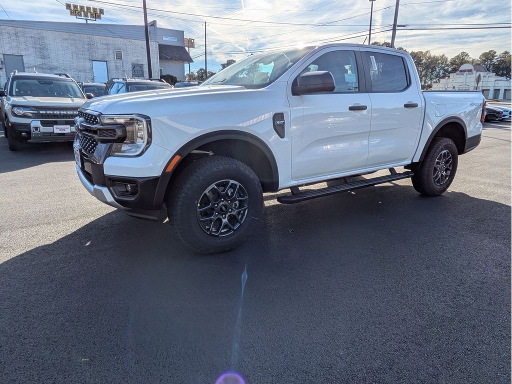 New 2025 Ford Ranger XLT Truck SuperCrew