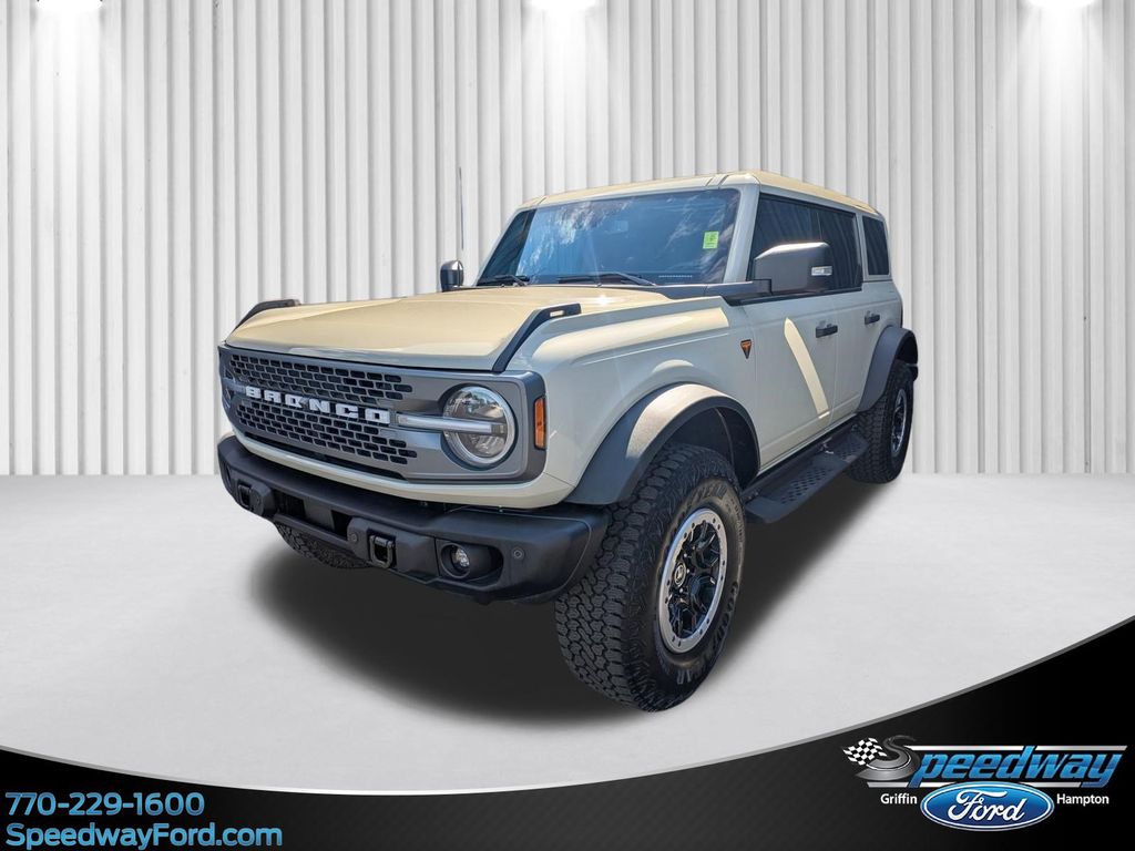 2025 Ford Bronco Badlands 4x4's photo