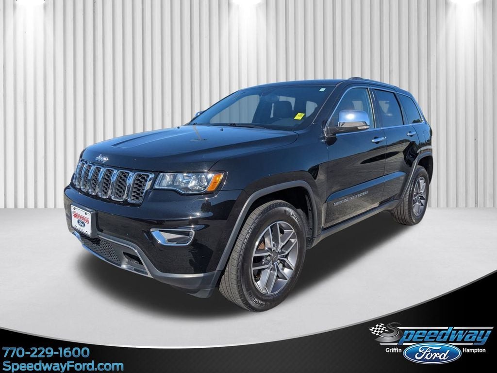 2020 Jeep Grand Cherokee