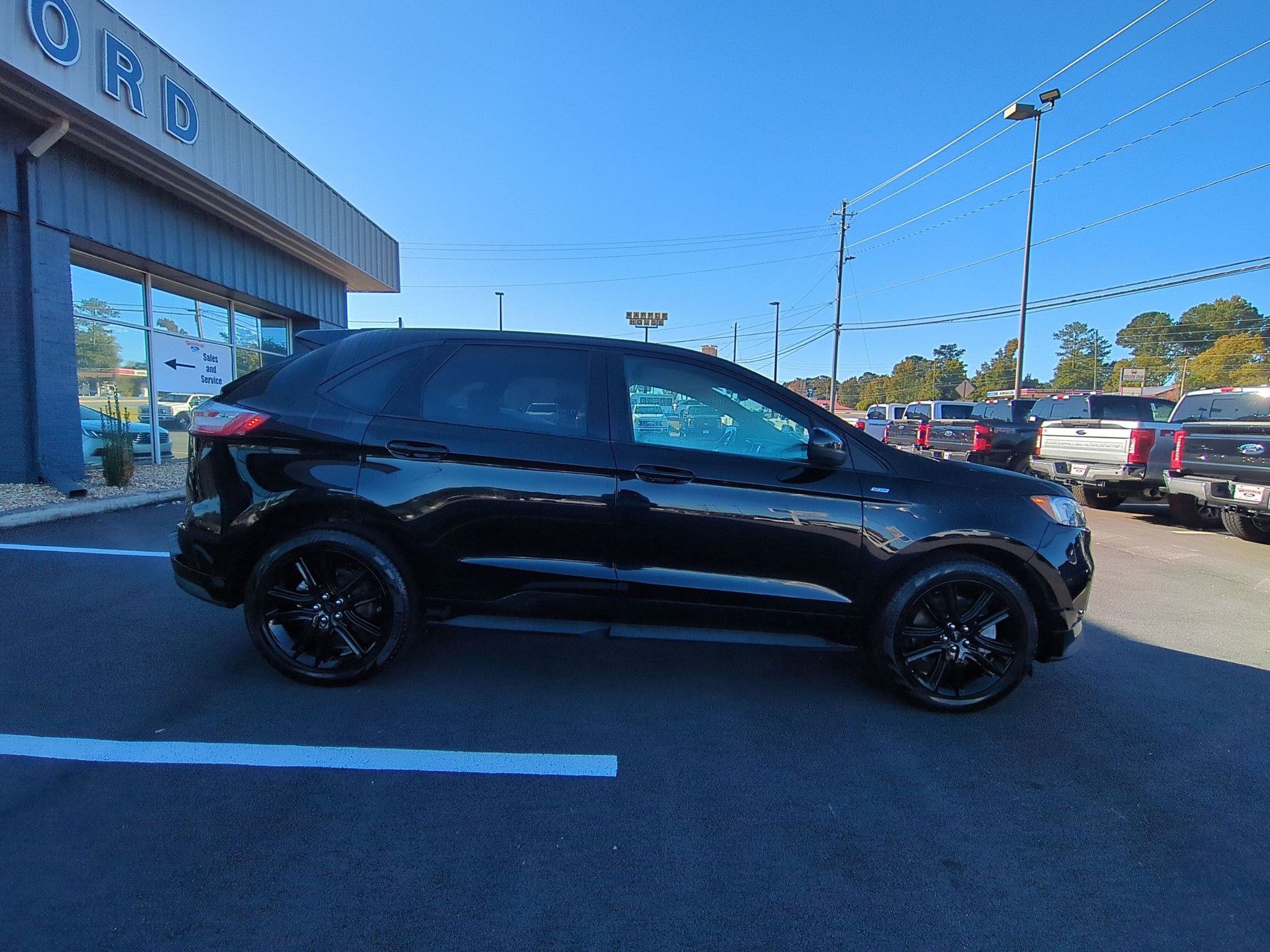 Certified 2021 Ford Edge ST-Line SUV