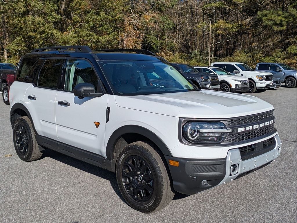 Certified 2025 Ford Bronco Sport Badlands SUV