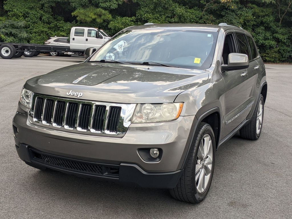 Used 2012 Jeep Grand Cherokee Laredo with VIN 1C4RJEAG5CC277632 for sale in Griffin, GA