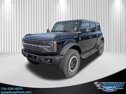 2025 Ford Bronco Badlands SUV