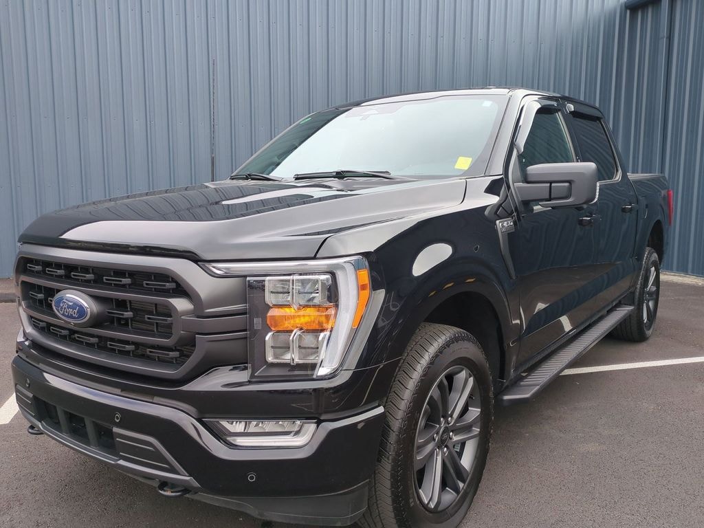 Certified 2023 Ford F-150 Truck SuperCrew Cab