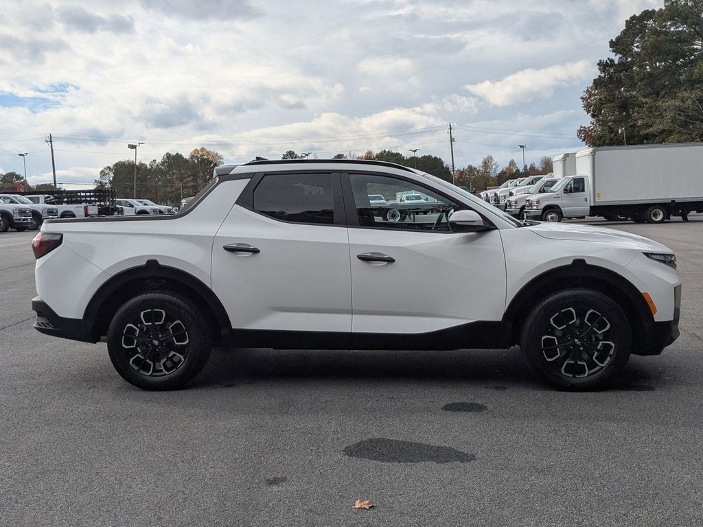 2024 Hyundai Santa Cruz SEL photo 4