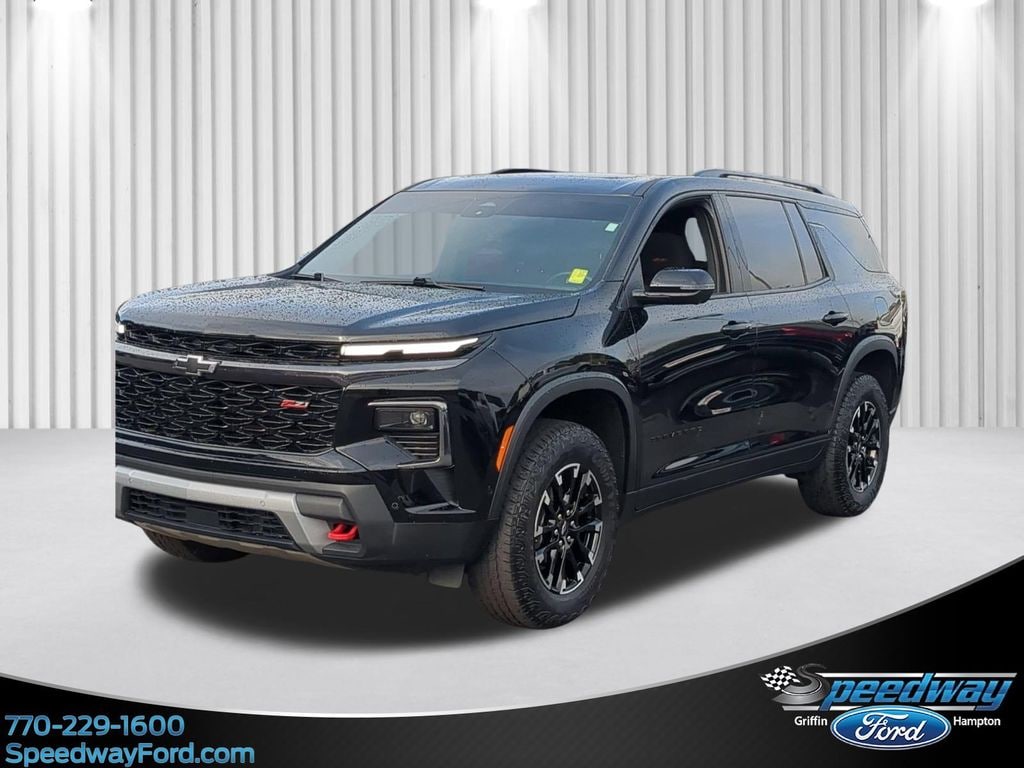 Certified 2024 Chevrolet Traverse Z71 SUV