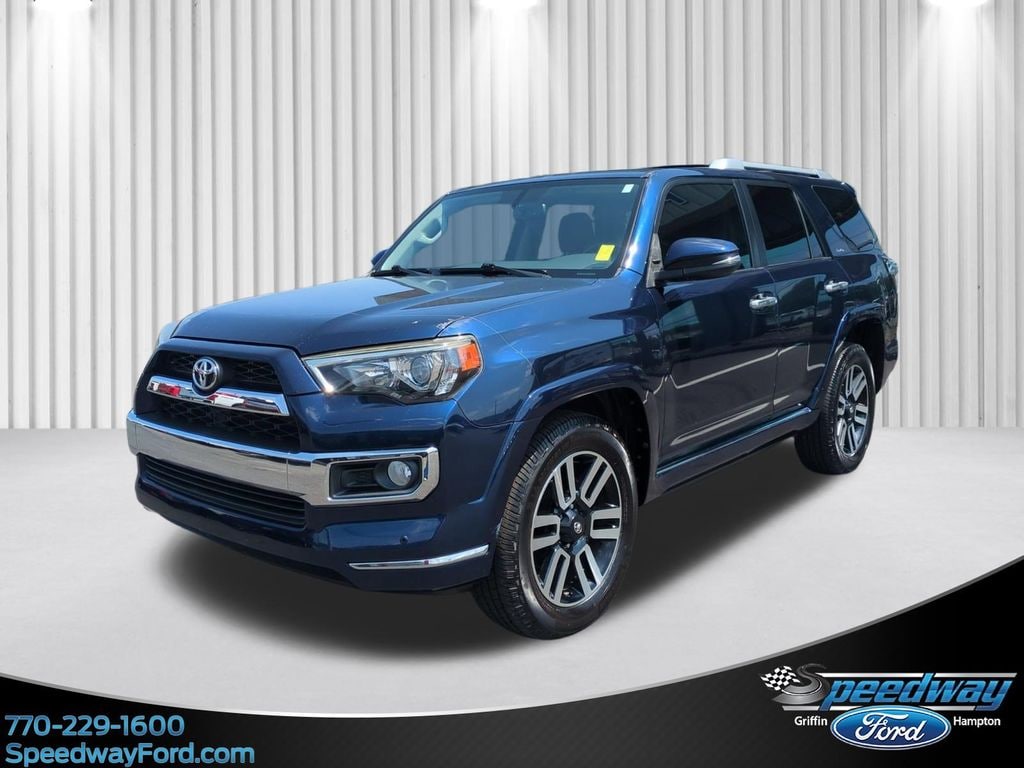 Certified 2016 Toyota 4Runner Limited SUV