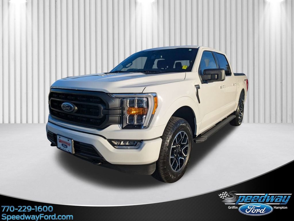 2022 Ford F-150 XLT's photo