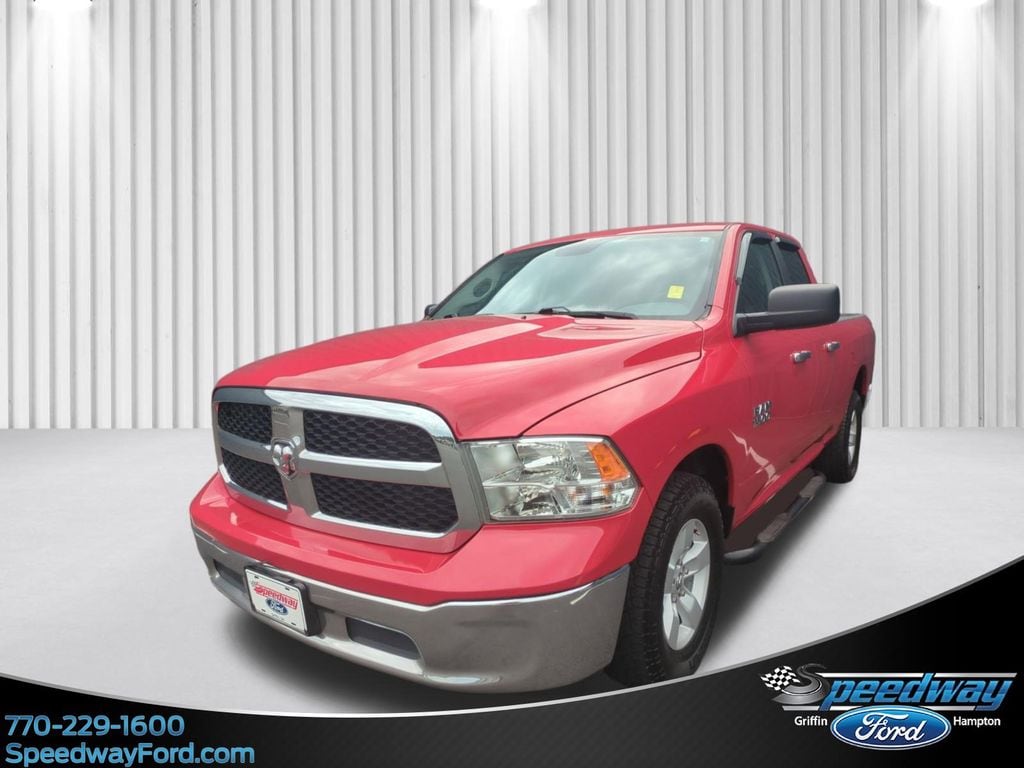 2017 RAM 1500 SLT Quad Cab 6'4's photo