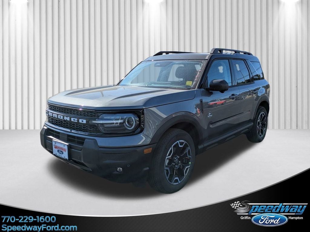 2025 Ford Bronco Sport Outer Banks's photo
