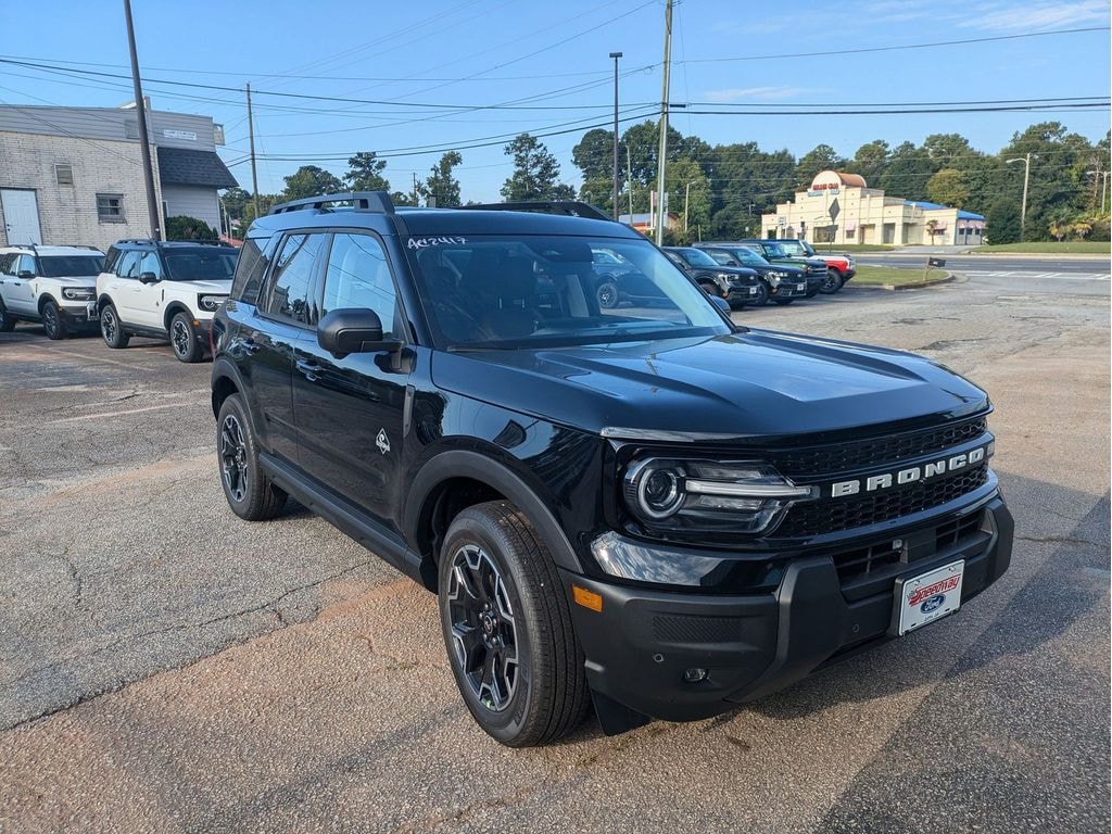 New 2025 Ford Bronco Sport Outer Banks SUV