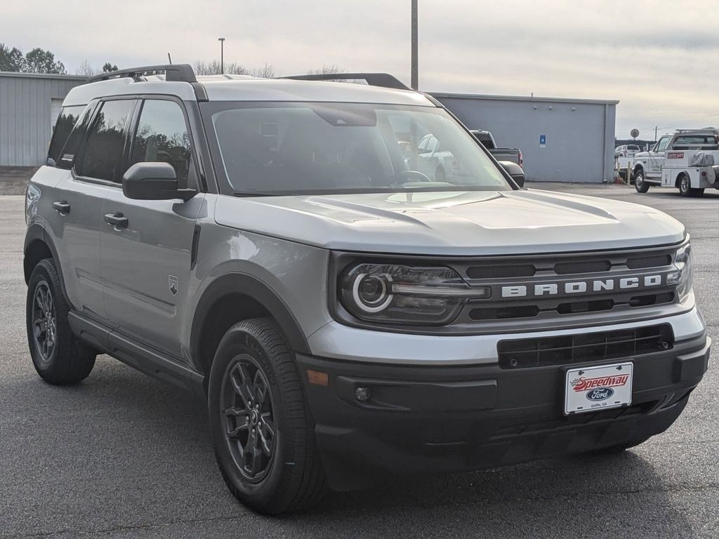 Certified 2022 Ford Bronco Sport Big Bend SUV