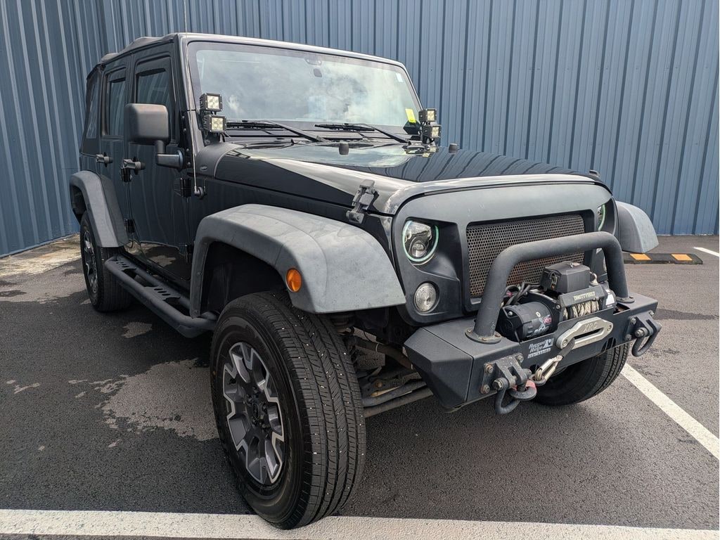 Used 2017 Jeep Wrangler JK Unlimited Sport 4x4 SUV