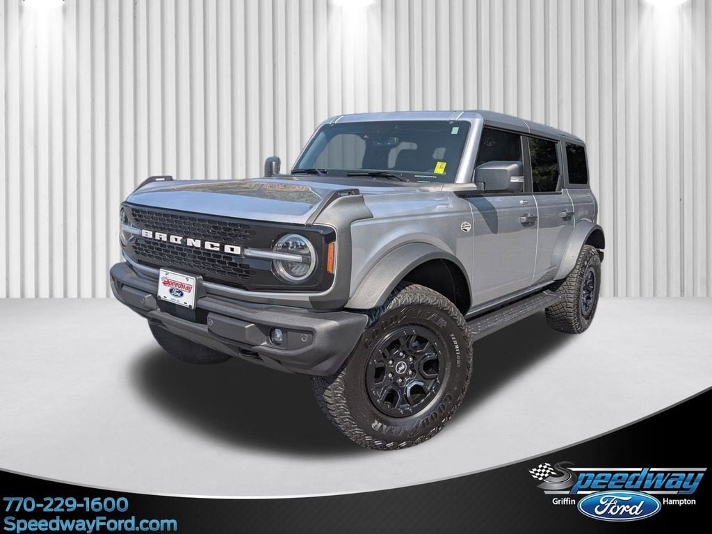 2022 Ford Bronco SUV 