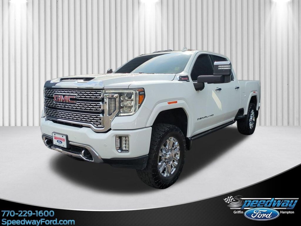 Certified 2022 GMC Sierra 2500 HD Denali Truck Crew Cab