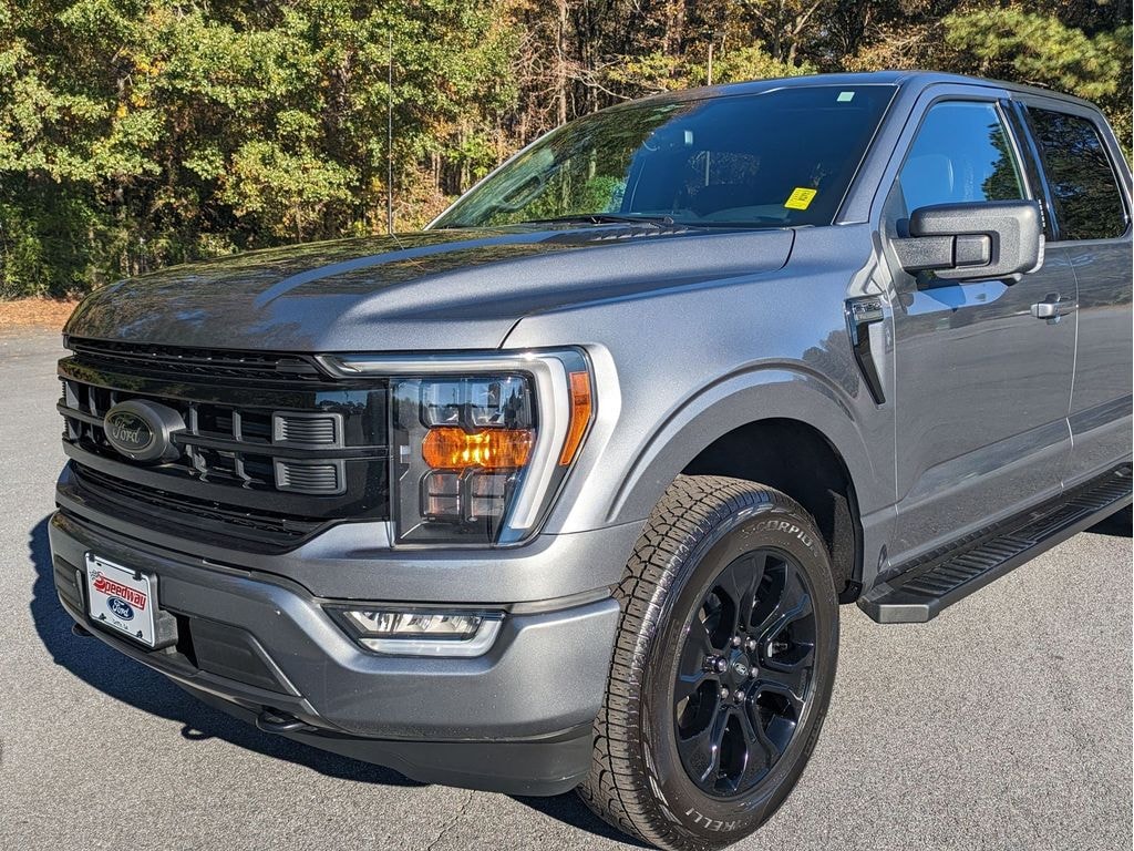 Certified 2023 Ford F-150 Truck SuperCrew Cab