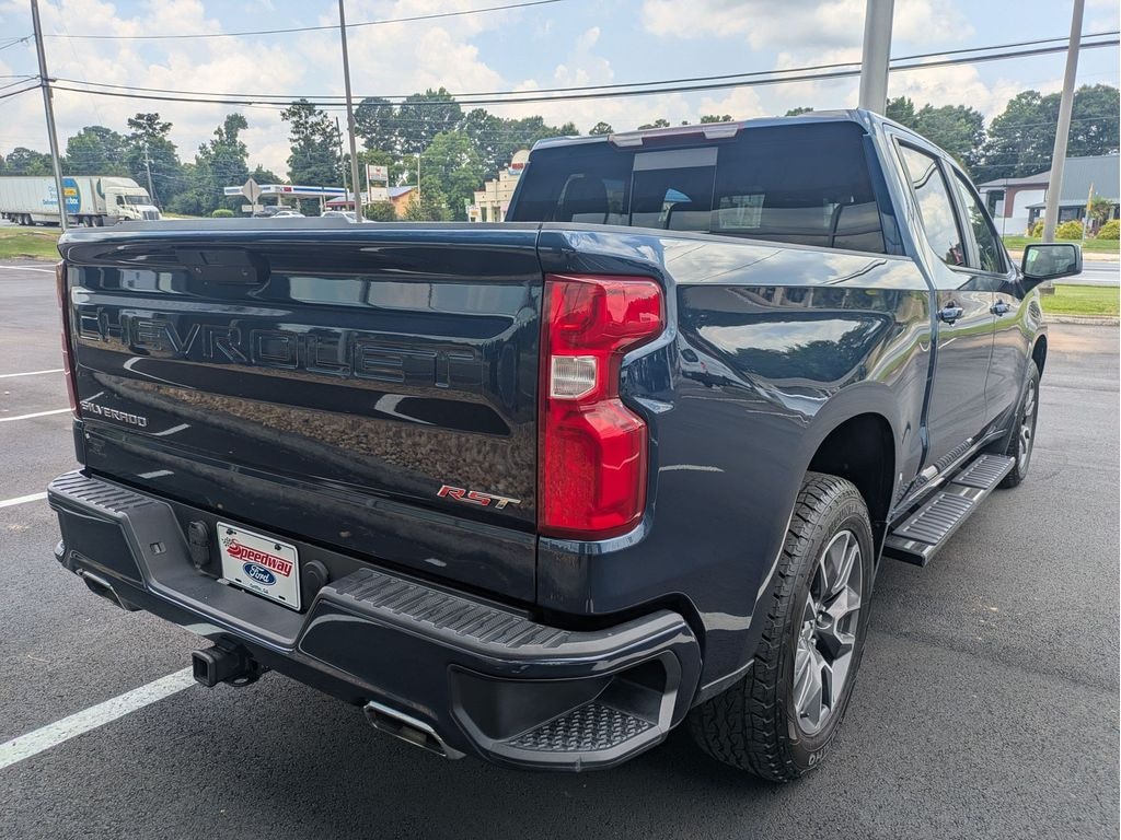 Certified 2022 Chevrolet Silverado 1500 LTD RST Truck Crew Cab