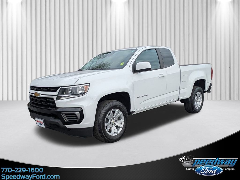 2022 Chevrolet Colorado LT's photo