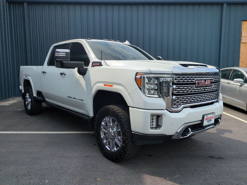 Certified 2022 GMC Sierra 2500 HD Denali Truck Crew Cab