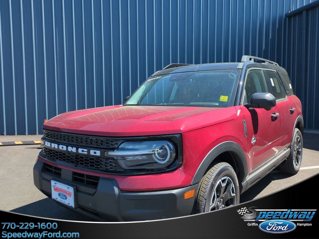2026 Ford Bronco Sport