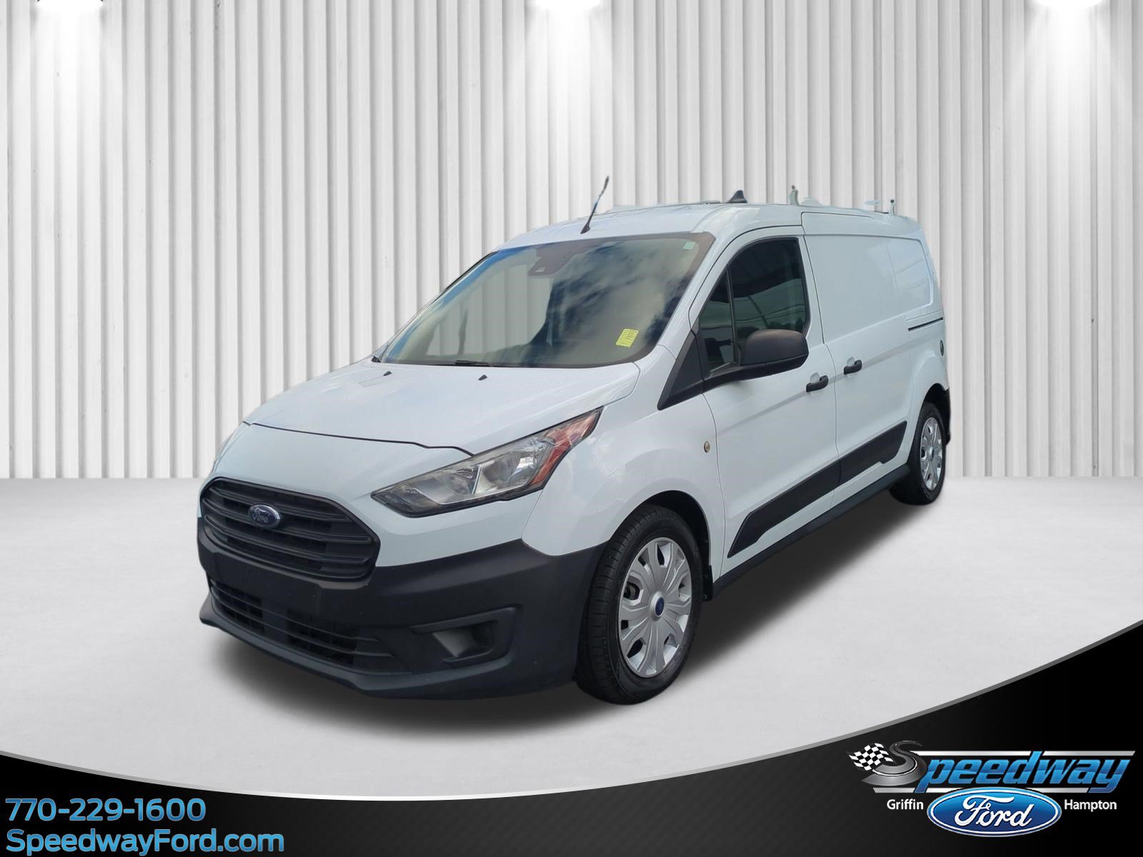 Certified 2022 Ford Transit Connect XL Van Cargo Van