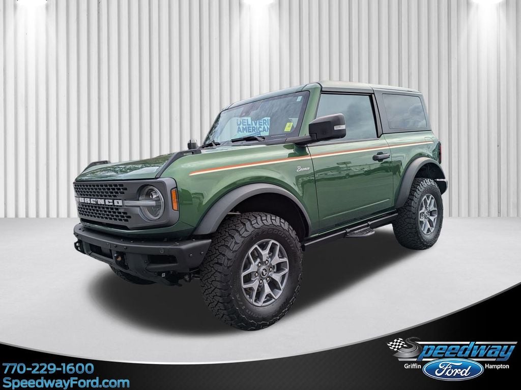 2022 Ford Bronco Badlands's photo