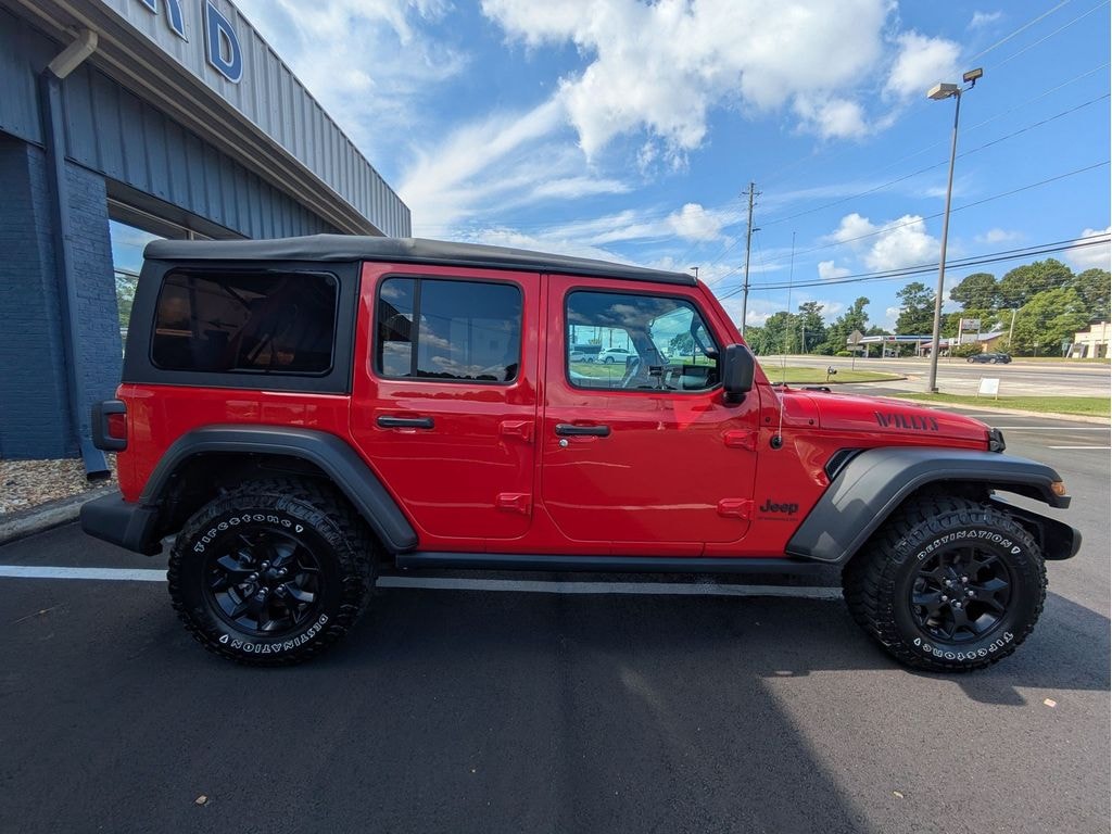 Certified 2023 Jeep Wrangler 4-DOOR SPORT 4X4 SUV