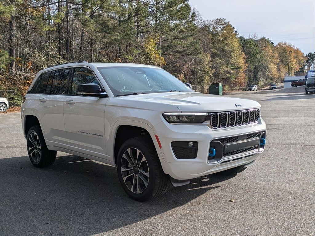 Certified 2022 Jeep Grand Cherokee 4xe Overland SUV