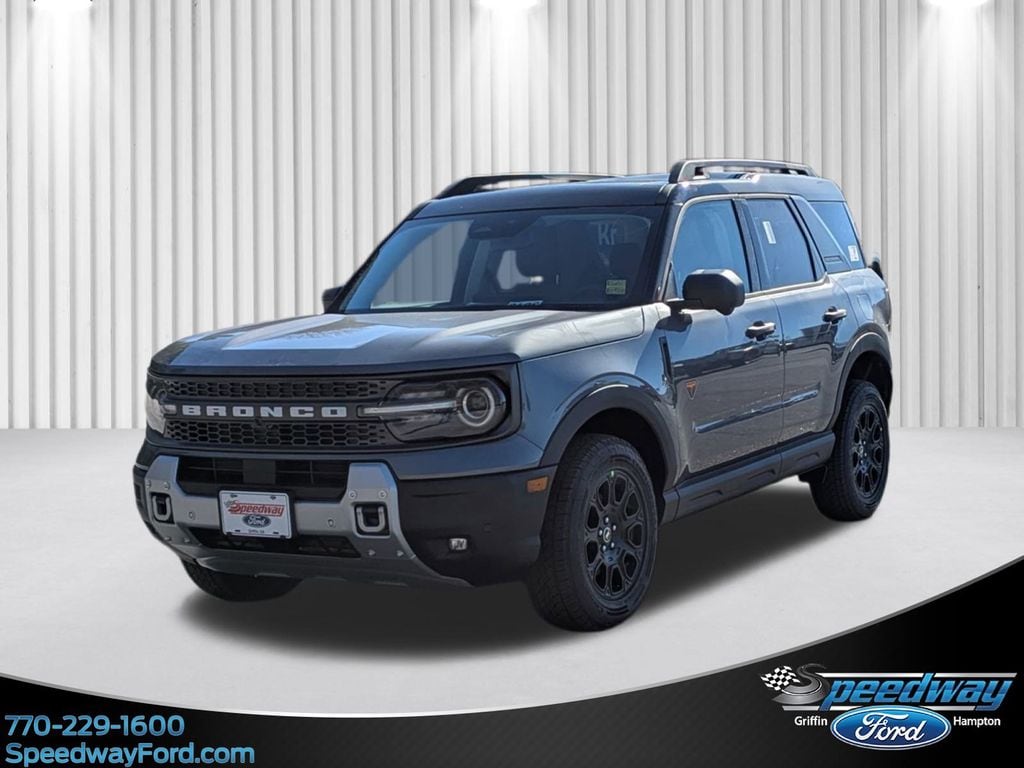 2025 Ford Bronco Sport Badlands's photo