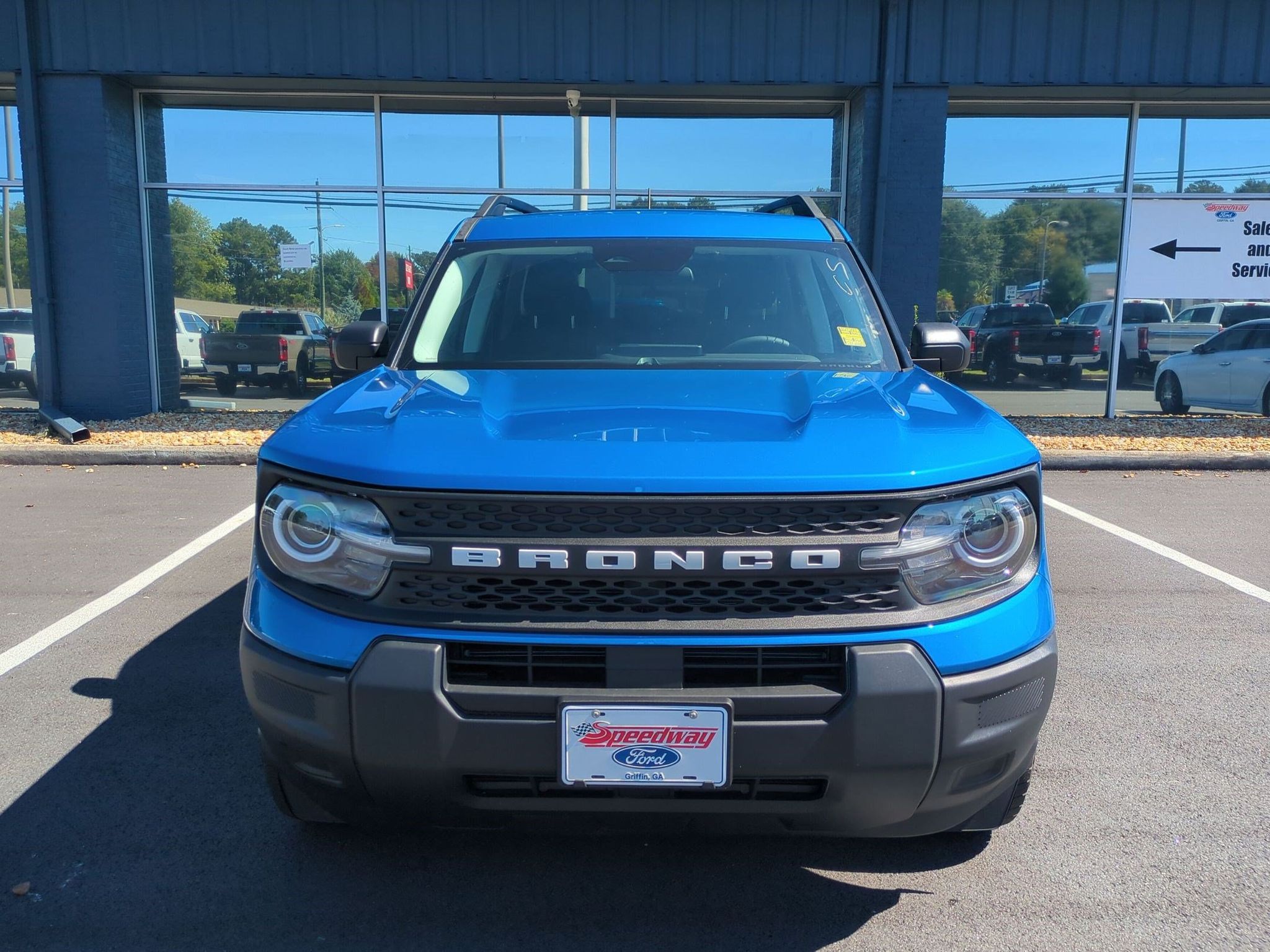 New 2026 Ford Bronco Sport Big Bend SUV