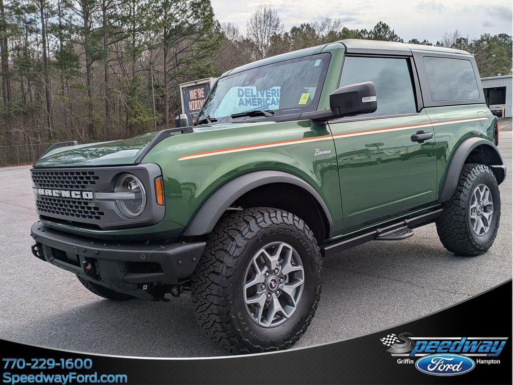 2022 Ford Bronco 2-Door Badlands's photo
