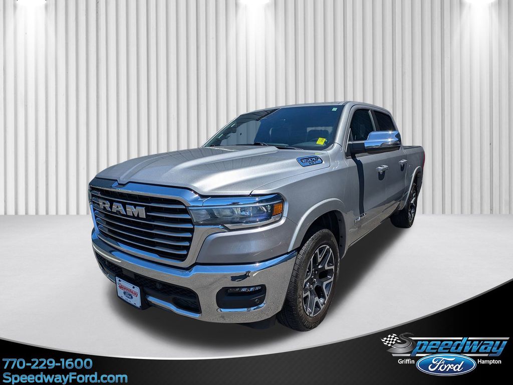 2025 RAM 1500 Laramie 4x4 Crew Cab 5'7's photo