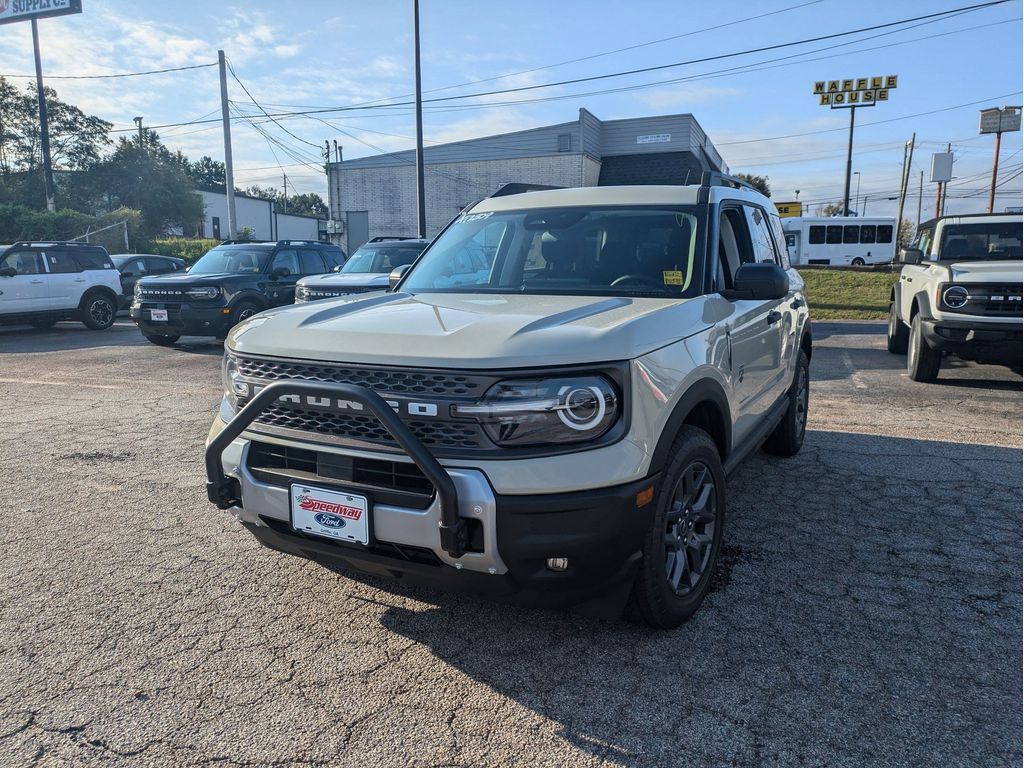 2025 Ford Bronco Sport Big Bend photo 2