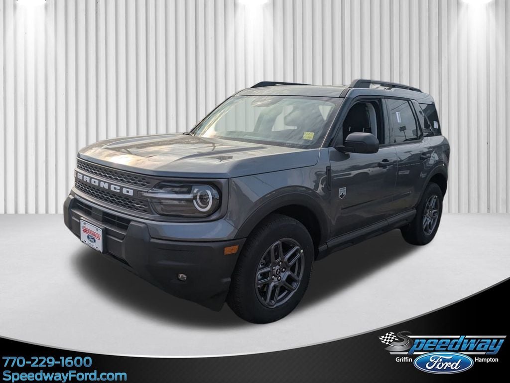 2025 Ford Bronco Sport SUV 