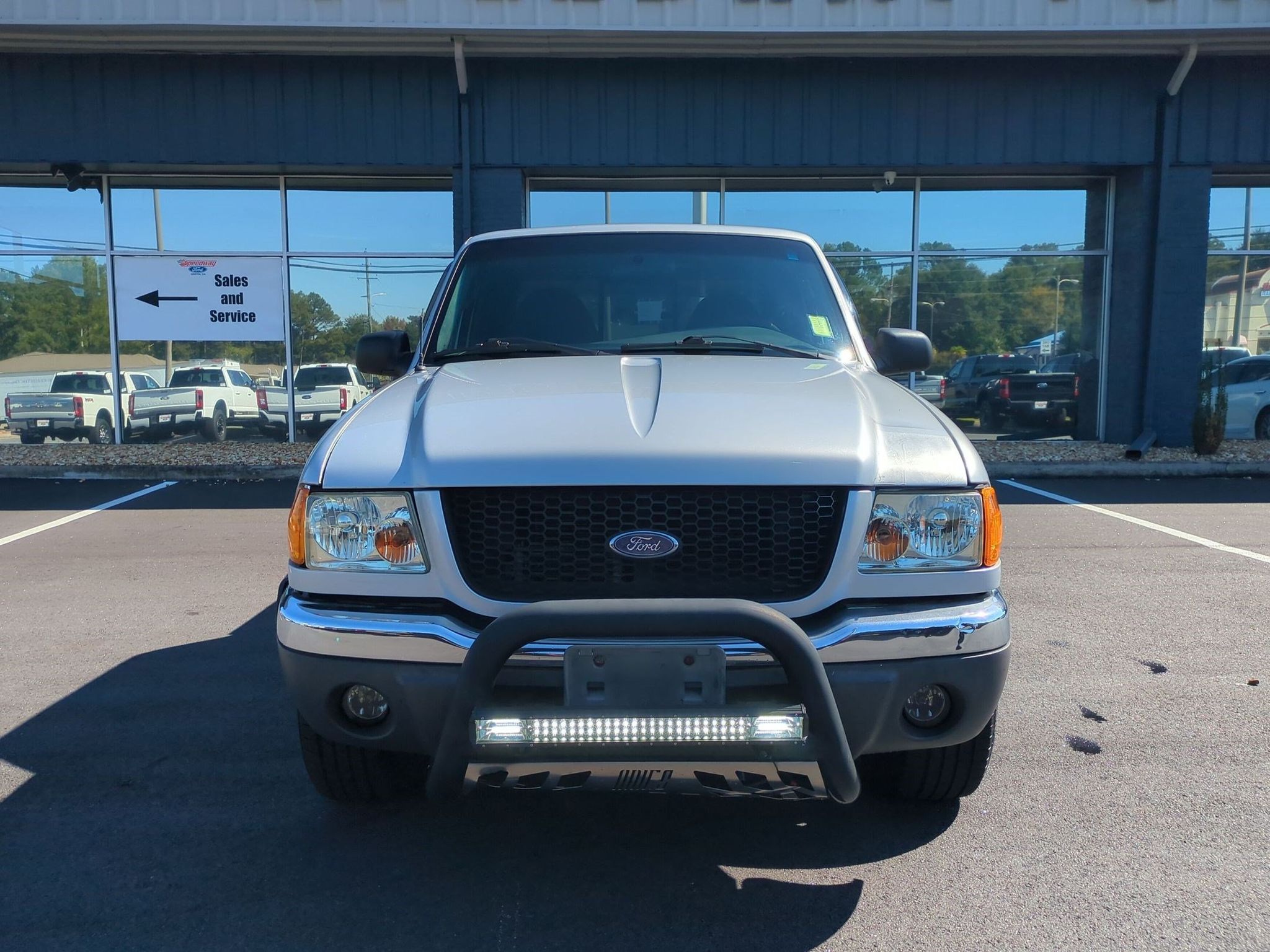 Used 2003 Ford Ranger XLT with VIN 1FTYR15E93TA42205 for sale in Griffin, GA