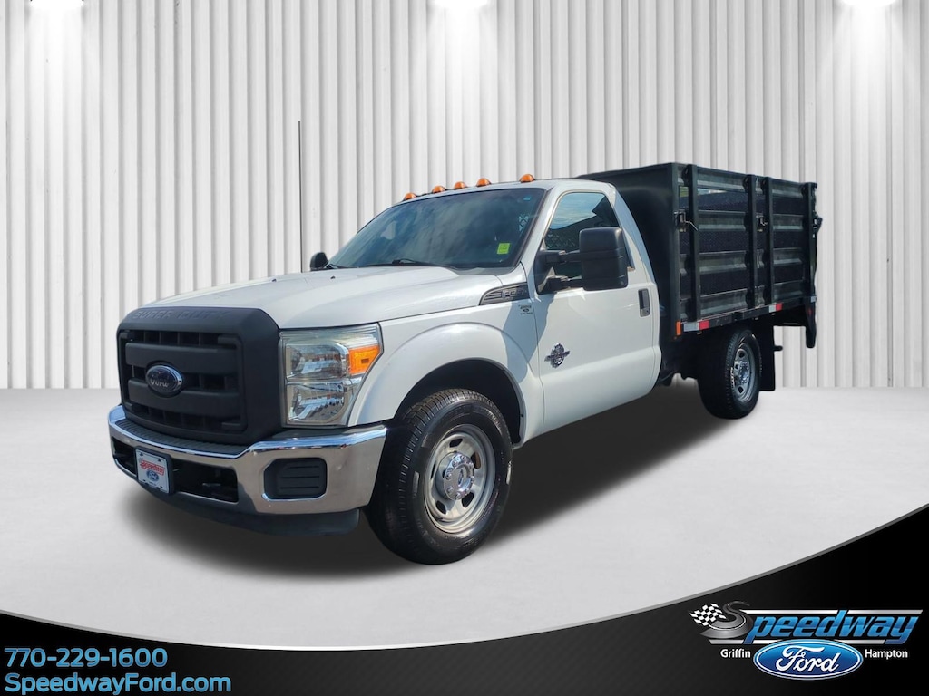 Used 2014 Ford F-350 Chassis Truck Regular Cab