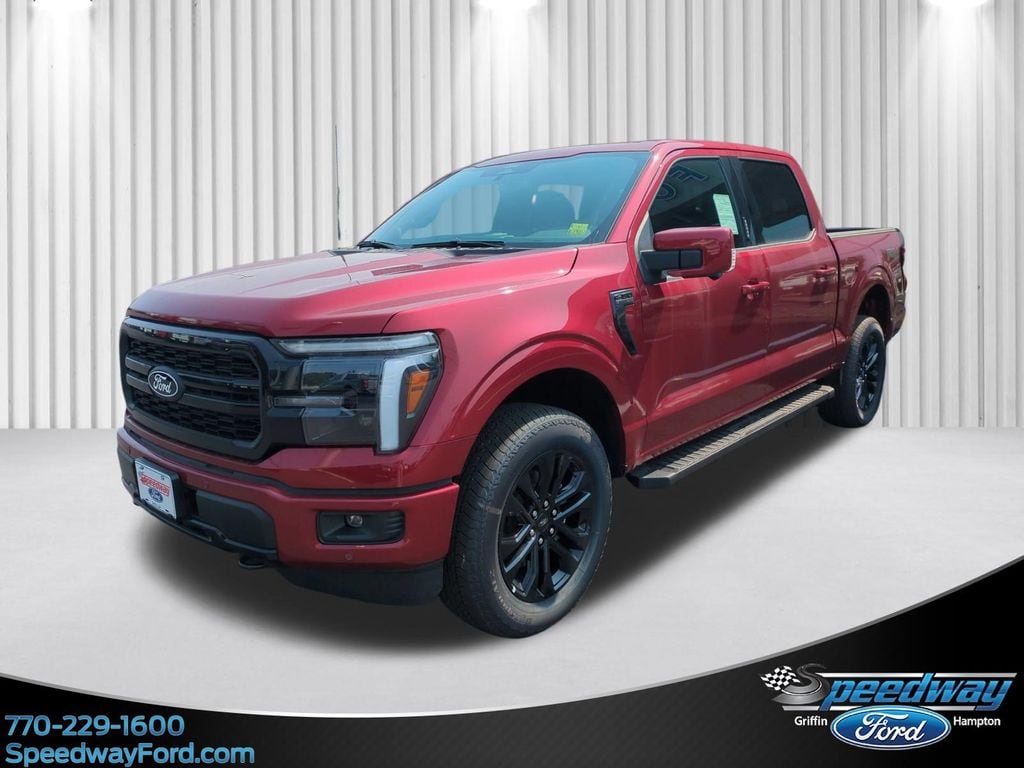 New 2026 Ford F-150 Lariat Truck SuperCrew Cab