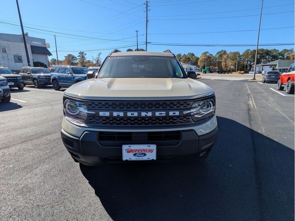 New 2025 Ford Bronco Sport Big Bend SUV