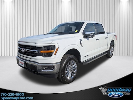 2024 Ford F-150 XLT Truck SuperCrew Cab