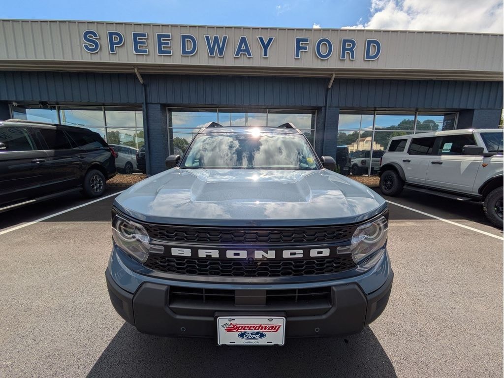 New 2026 Ford Bronco Sport Outer Banks SUV