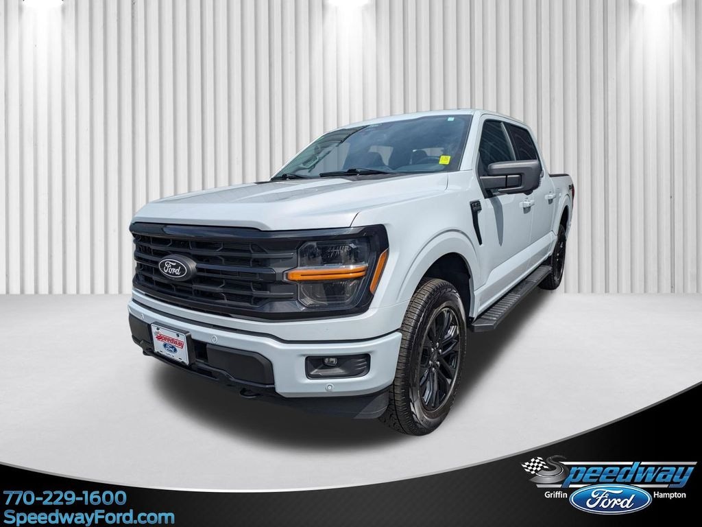 Certified 2025 Ford F-150 XLT Truck SuperCrew Cab