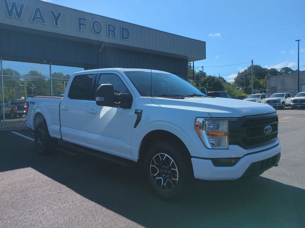 Certified 2022 Ford F-150 XLT Truck SuperCrew Cab