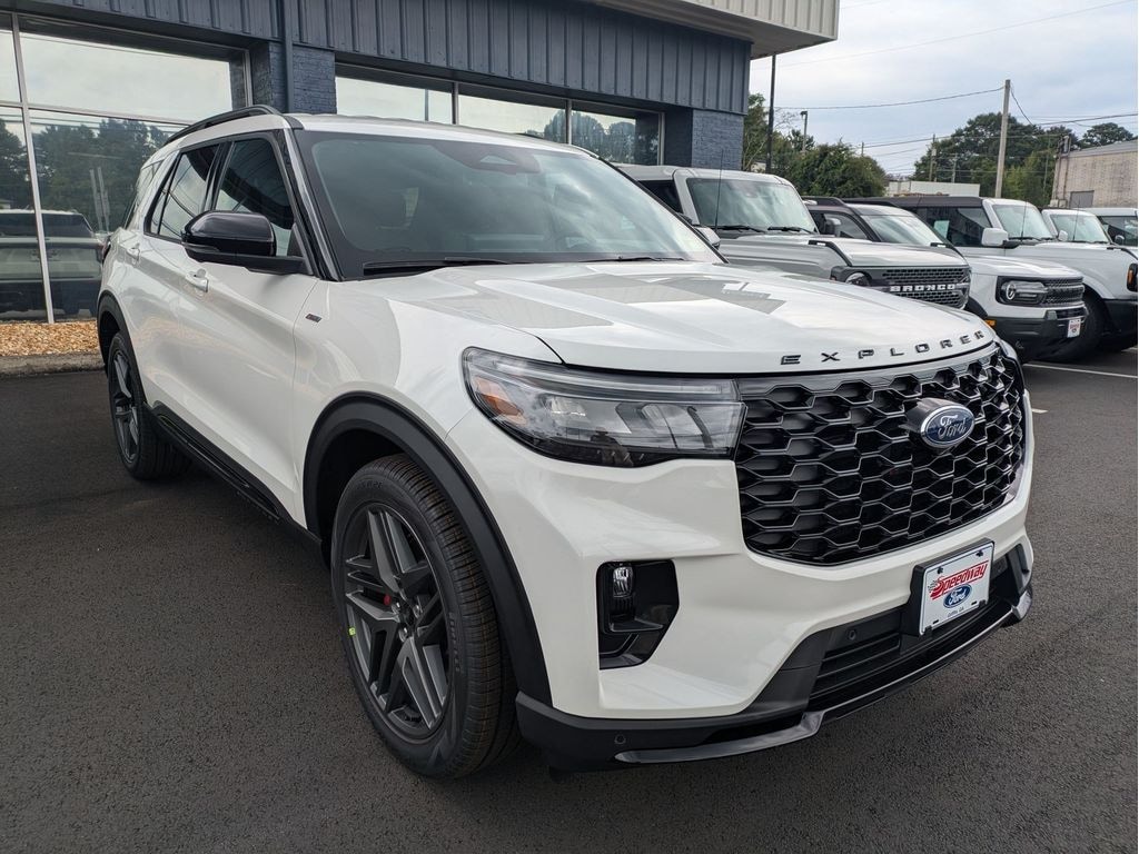New 2026 Ford Explorer ST-Line SUV