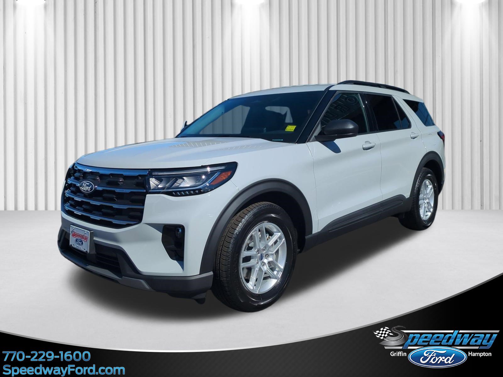 2027 Ford Explorer Active SUV