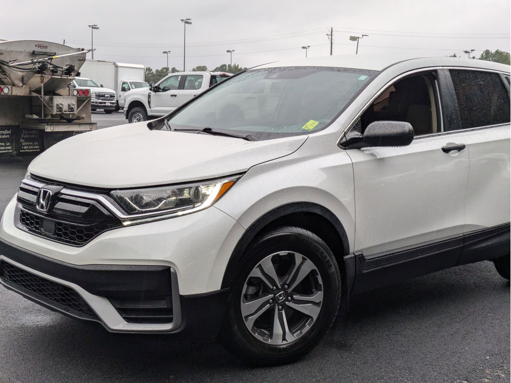 Used 2020 Honda CR-V LX with VIN 5J6RW1H23LL002677 for sale in Griffin, GA