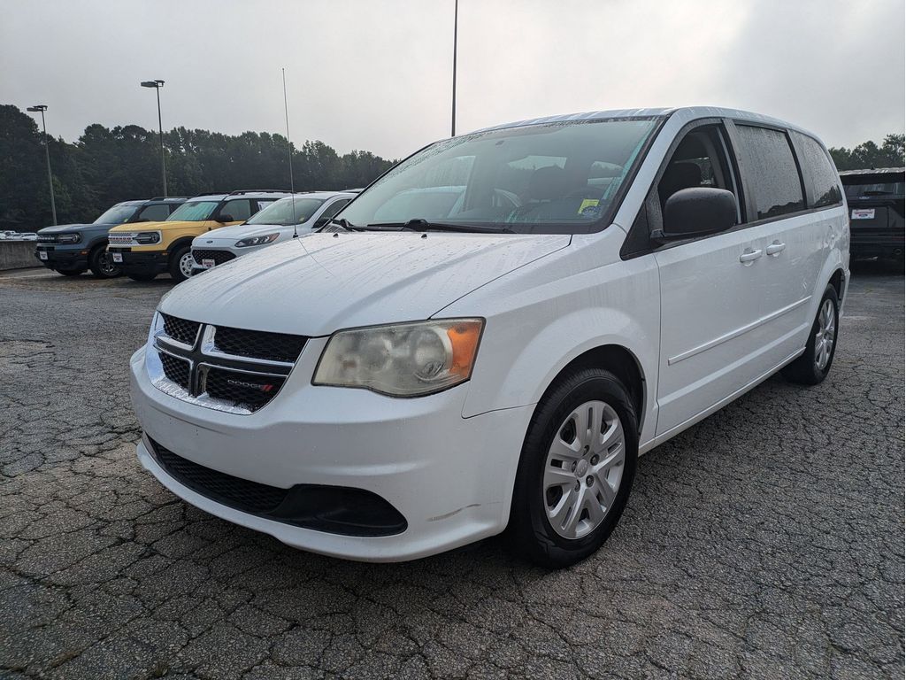 Used 2014 Dodge Grand Caravan SE with VIN 2C4RDGBG3ER260694 for sale in Griffin, GA