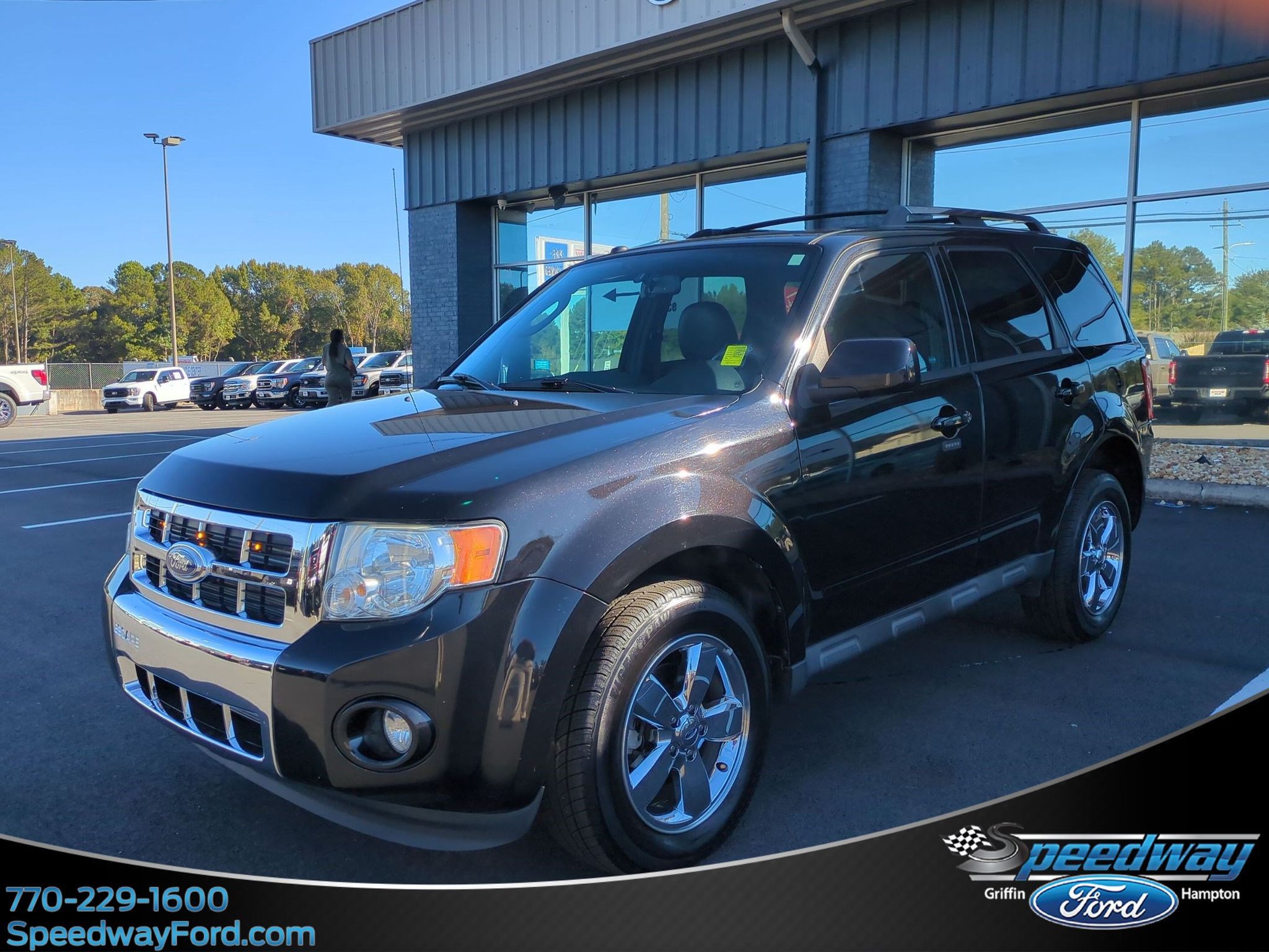 Used 2011 Ford Escape Limited SUV